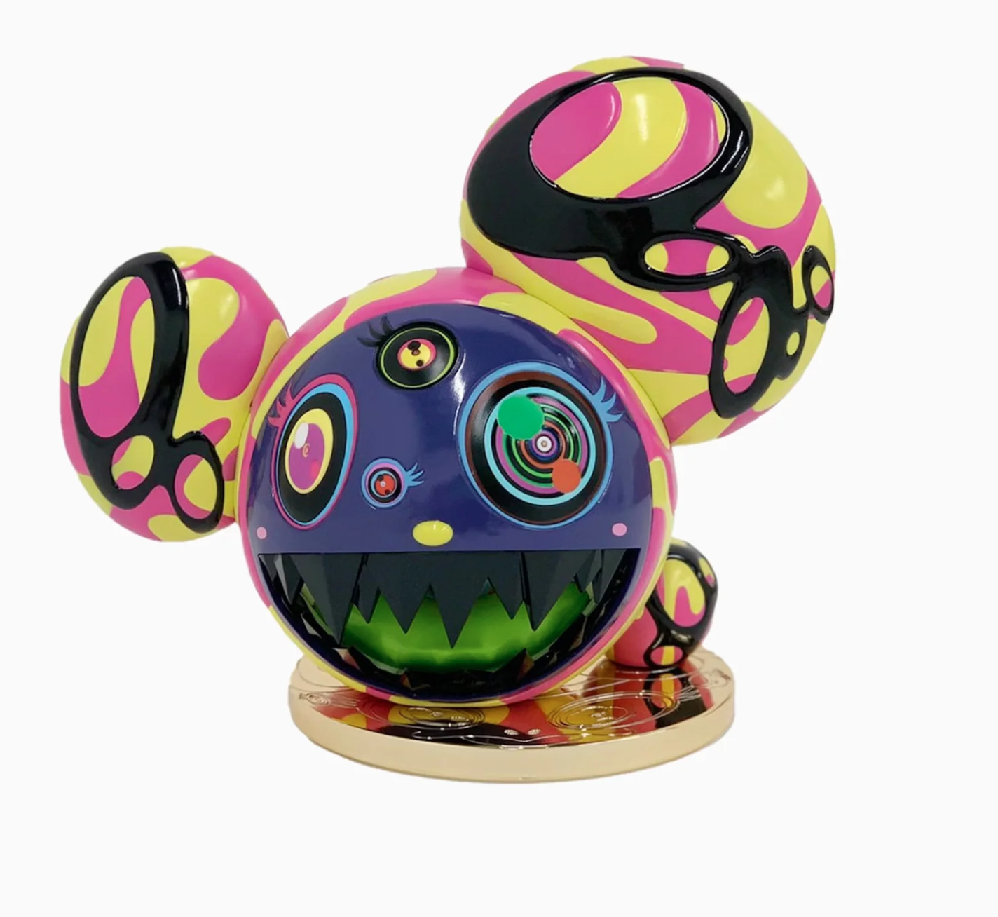 Sculpture “Kaikai Kiki” from Takashi Murakami - Dope! Gallery